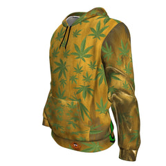 Golden CannabisMonkey Hoodie