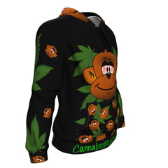 Limited Edition BLACK CannabisMonkey.com Hoodie