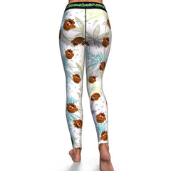 CannabisMonkey Yoga Pants