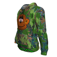 Limited Edition CAMO-420 CannabisMonkey.com Hoodie