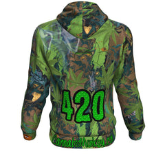 CannabisMonkey 420 CAMO Hoodie