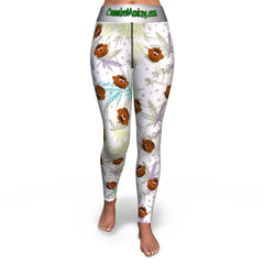 CannabisMonkey Yoga Pants