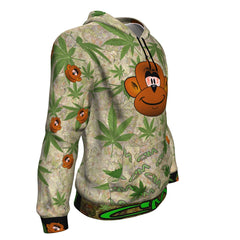 CannabisMonkey BUDSHOT Hoodie