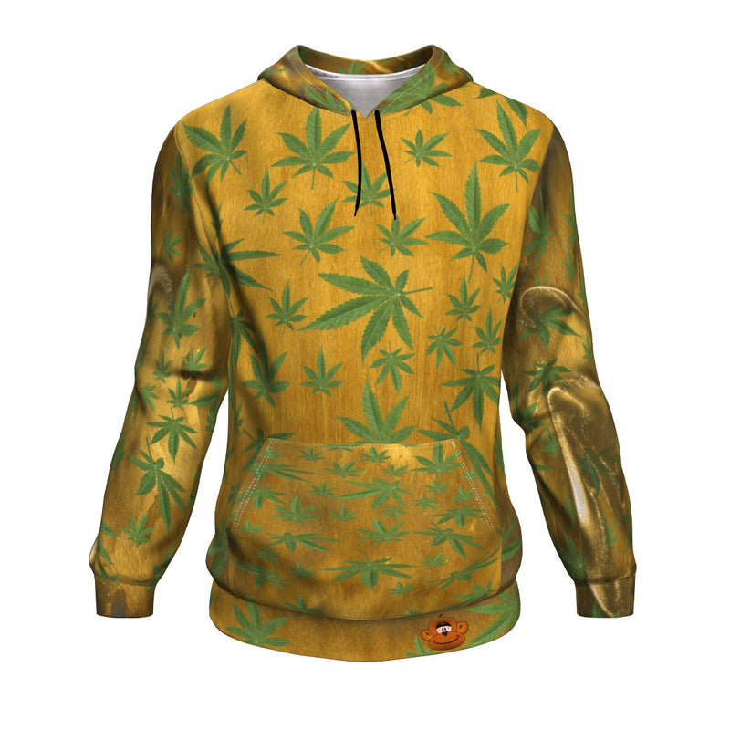 Golden CannabisMonkey Hoodie