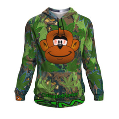 Limited Edition CAMO-420 CannabisMonkey.com Hoodie