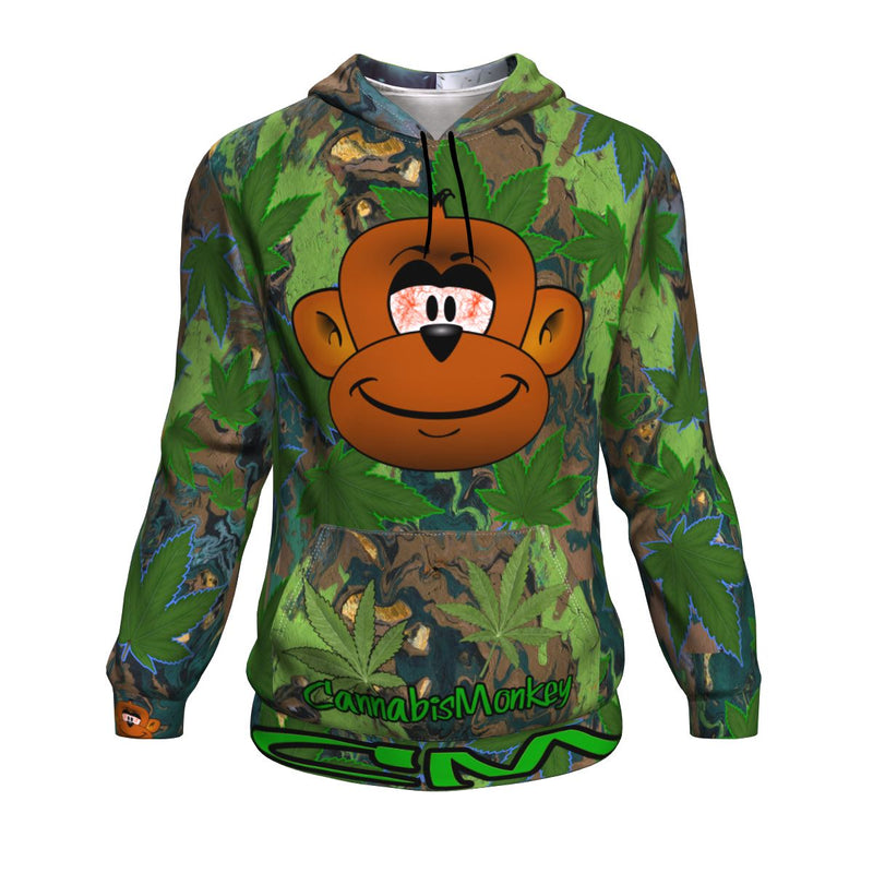 Limited Edition CAMO-420 CannabisMonkey.com Hoodie