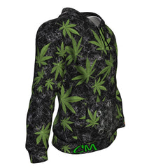 CannabisMonkey Distorted Data Hoodie