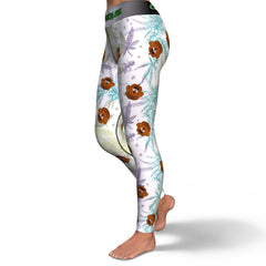 CannabisMonkey Yoga Pants