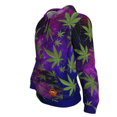 Space-Webs CannabisMonkey Hoodie