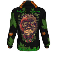 Limited Edition BLACK CannabisMonkey.com Hoodie