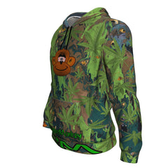 CannabisMonkey 420 CAMO Hoodie