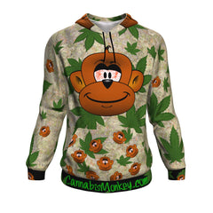 Limited Edition - BUD SHOT - CannabisMonkey Hoodie