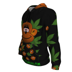 Limited Edition BLACK CannabisMonkey.com Hoodie