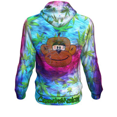 Transcendent Sky CannabisMonkey Hoodie