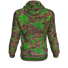 CannabisMonkey Limited Edition Brick Hoodie