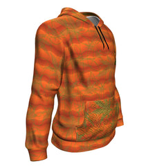 Orange CannabisMonkey Hoodie