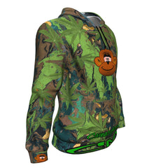 CannabisMonkey 420 CAMO Hoodie