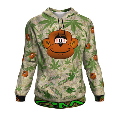 CannabisMonkey BUDSHOT Hoodie