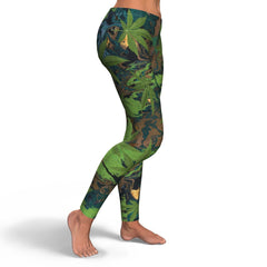 CannabisMonkey CAMO Leggings