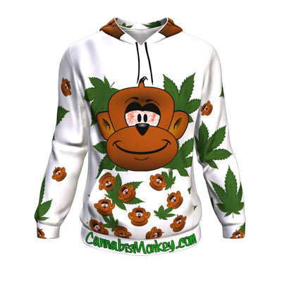 Limited Edition CannabisMonkey.com Hoodie