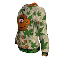 Limited Edition - BUD SHOT - CannabisMonkey Hoodie