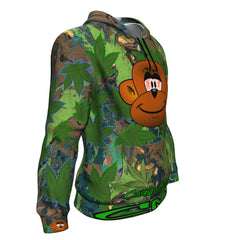 Limited Edition CAMO-420 CannabisMonkey.com Hoodie