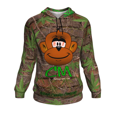 CannabisMonkey Limited Edition Brick Hoodie