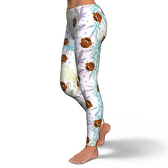 CannabisMonkey Leggings