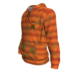 Orange CannabisMonkey Hoodie