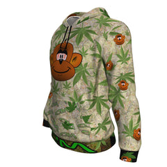 CannabisMonkey BUDSHOT Hoodie