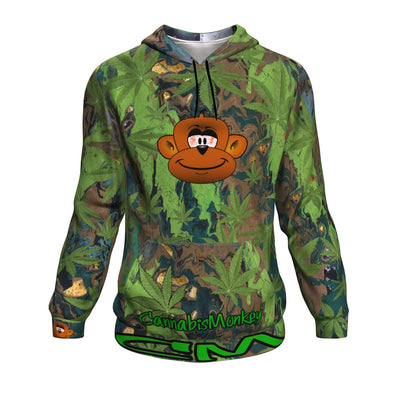 CannabisMonkey 420 CAMO Hoodie