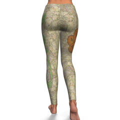 CannabisMonkey BUDSHOT Leggings