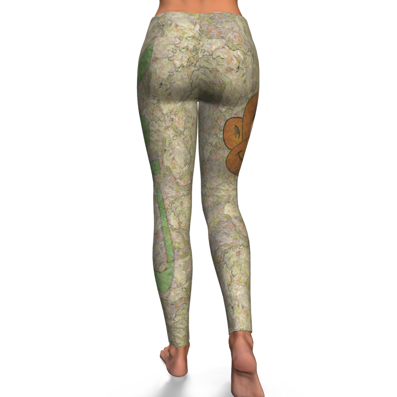 CannabisMonkey BUDSHOT Leggings