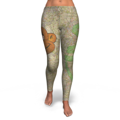 CannabisMonkey BUDSHOT Leggings