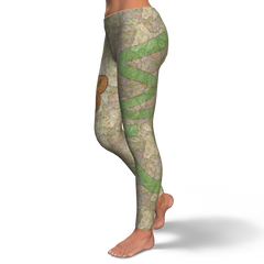 CannabisMonkey BUDSHOT Leggings